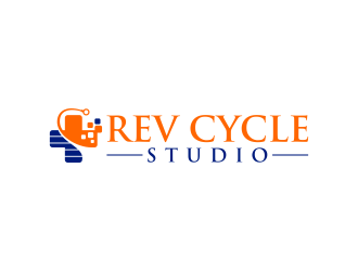 Rev Cycle Studio logo design by ingepro