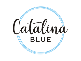 Catalina Blue logo design by Franky.