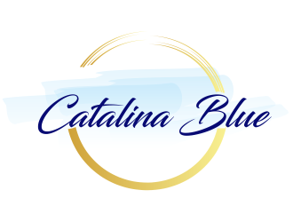 Catalina Blue logo design by Greenlight