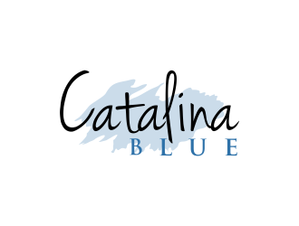 Catalina Blue logo design by haidar