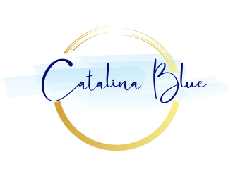 Catalina Blue logo design by Greenlight