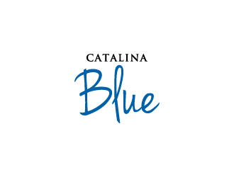 Catalina Blue logo design by Creativeminds