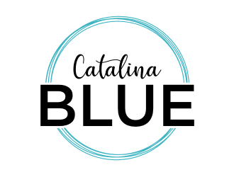 Catalina Blue logo design by Franky.