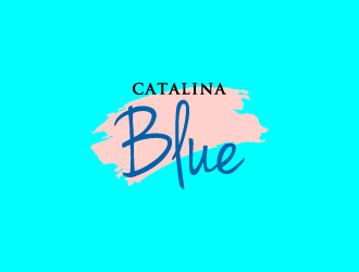 Catalina Blue logo design by Creativeminds