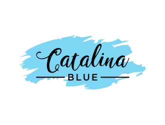 Catalina Blue logo design by dodihanz