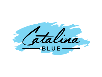 Catalina Blue logo design by dodihanz