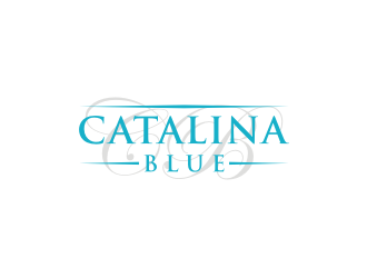 Catalina Blue logo design by asyqh