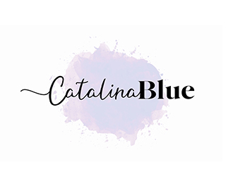 Catalina Blue logo design by PrimalGraphics