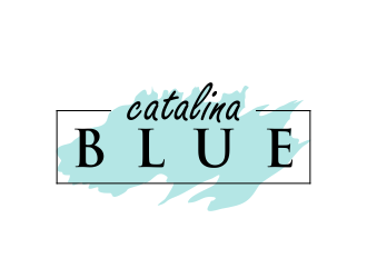 Catalina Blue logo design by haidar