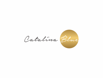 Catalina Blue logo design by kurnia
