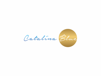 Catalina Blue logo design by kurnia