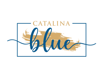 Catalina Blue logo design by KQ5