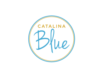 Catalina Blue logo design by johana