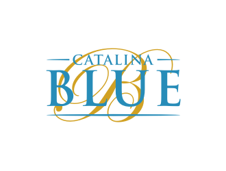 Catalina Blue logo design by johana