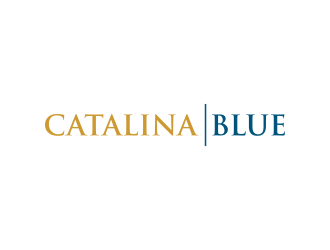 Catalina Blue logo design by p0peye
