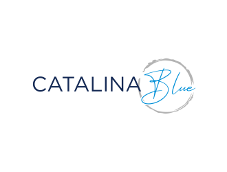 Catalina Blue logo design by GassPoll