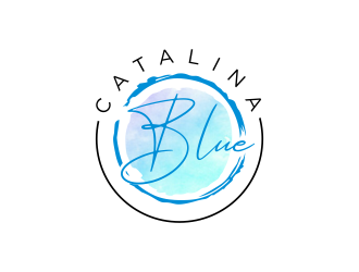 Catalina Blue logo design by GassPoll