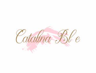 Catalina Blue logo design by andayani*