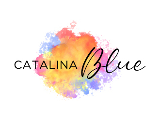 Catalina Blue logo design by BrainStorming