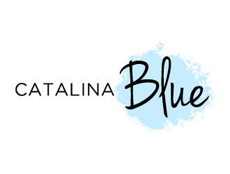 Catalina Blue logo design by BrainStorming