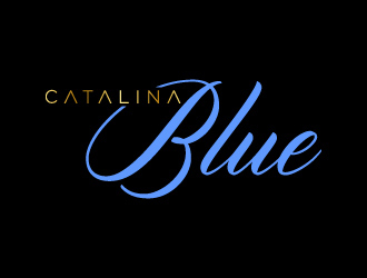 Catalina Blue logo design by treemouse