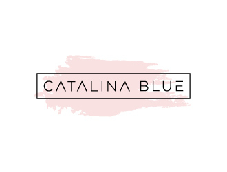 Catalina Blue logo design by treemouse