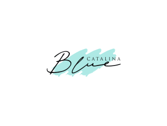 Catalina Blue logo design by vostre