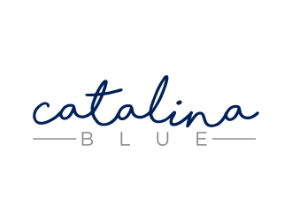 Catalina Blue logo design by josephira
