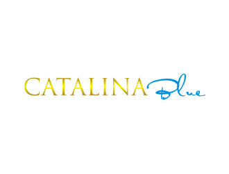 Catalina Blue logo design by wa_2