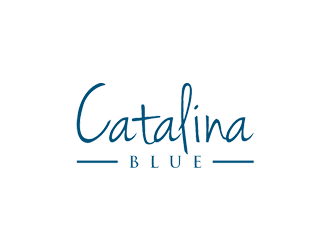 Catalina Blue logo design by jancok
