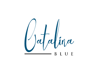 Catalina Blue logo design by jancok