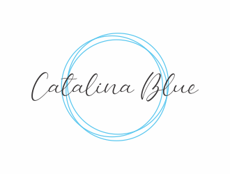 Catalina Blue logo design by hopee