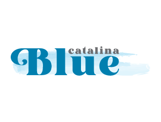 Catalina Blue logo design by Ultimatum