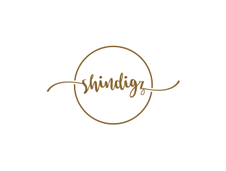 Shindigz logo design by johana