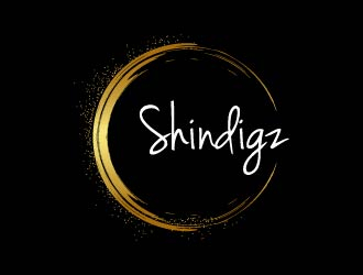 Shindigz logo design by maserik