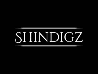 Shindigz logo design by maserik