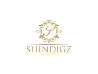 Shindigz logo design by RIANW