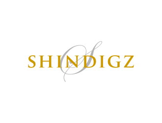 Shindigz logo design by salis17