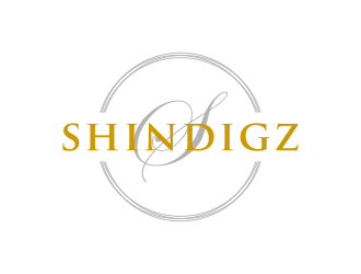 Shindigz logo design by salis17