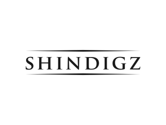 Shindigz logo design by pel4ngi