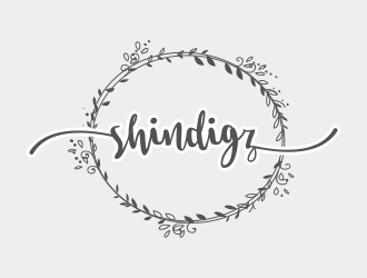 Shindigz logo design by hidro