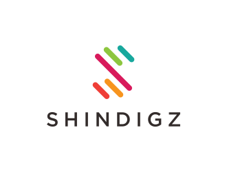 Shindigz logo design by p0peye