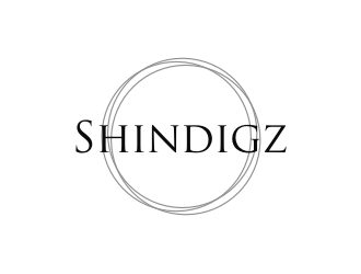 Shindigz logo design by mbamboex