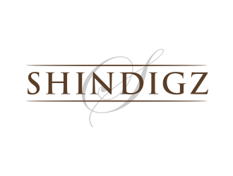 Shindigz logo design by GassPoll