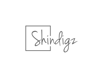 Shindigz logo design by GassPoll