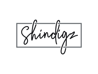 Shindigz logo design by GassPoll