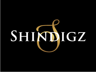 Shindigz logo design by puthreeone