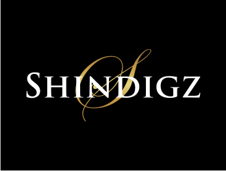 Shindigz logo design by puthreeone