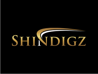 Shindigz logo design by puthreeone