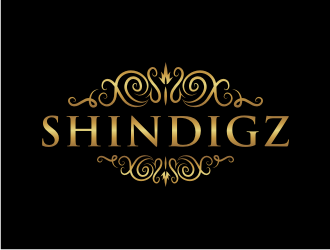 Shindigz logo design by puthreeone